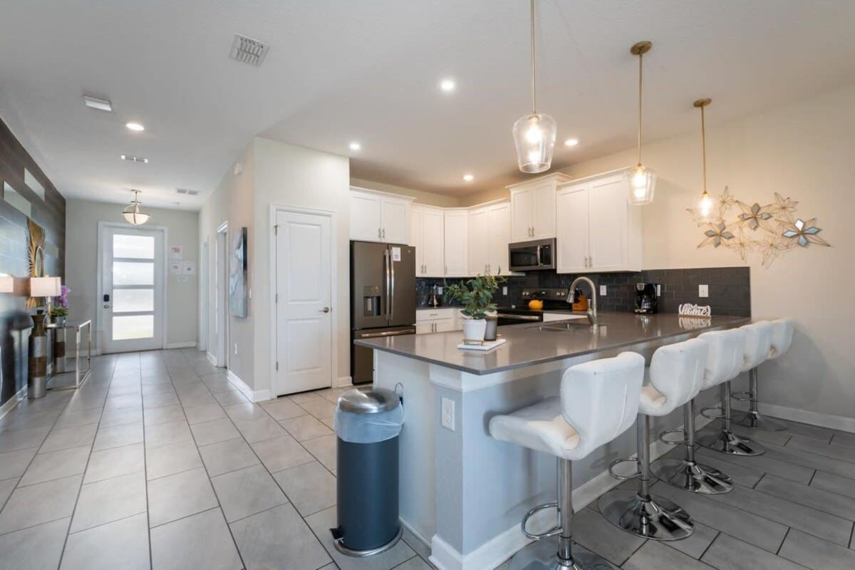 Charming 9Br Villa W Theme & Game Rooms By Disney Kissimmee Exterior photo