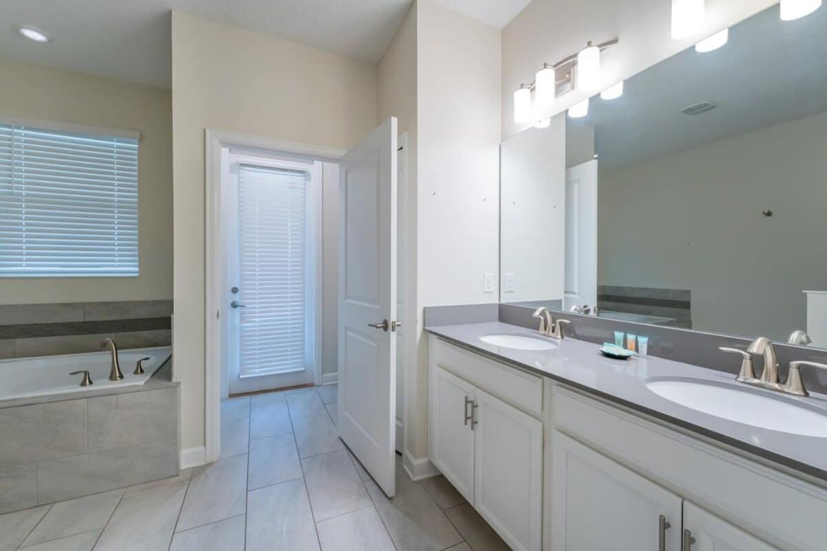 Charming 9Br Villa W Theme & Game Rooms By Disney Kissimmee Exterior photo