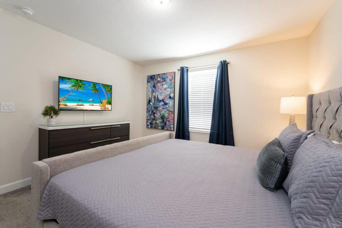 Charming 9Br Villa W Theme & Game Rooms By Disney Kissimmee Exterior photo