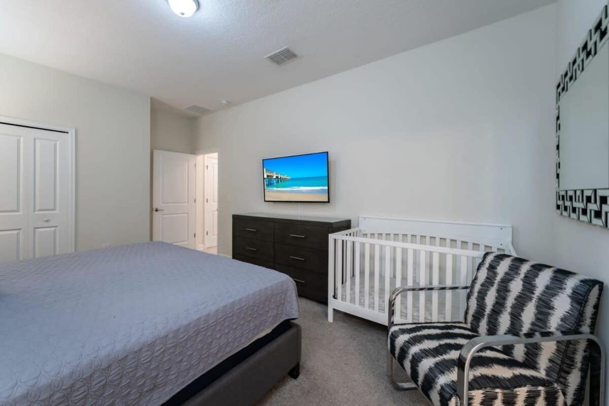 Charming 9Br Villa W Theme & Game Rooms By Disney Kissimmee Exterior photo