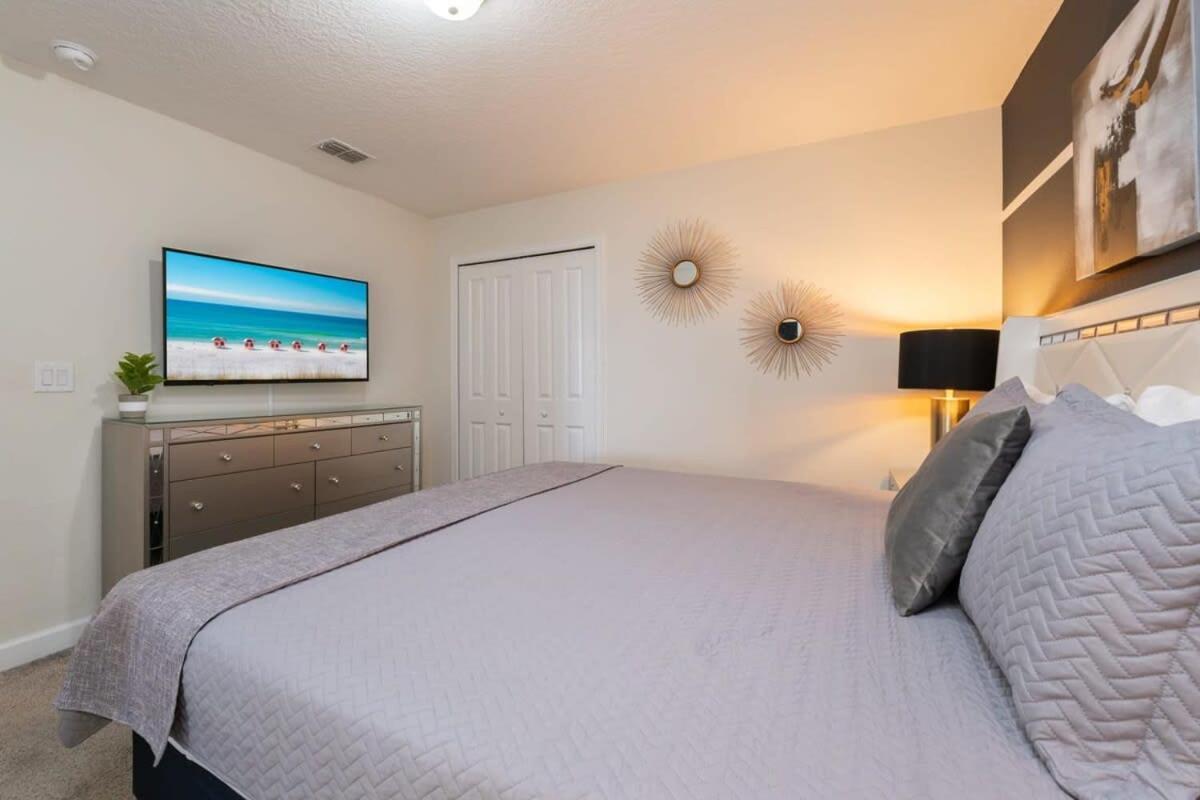 Charming 9Br Villa W Theme & Game Rooms By Disney Kissimmee Exterior photo