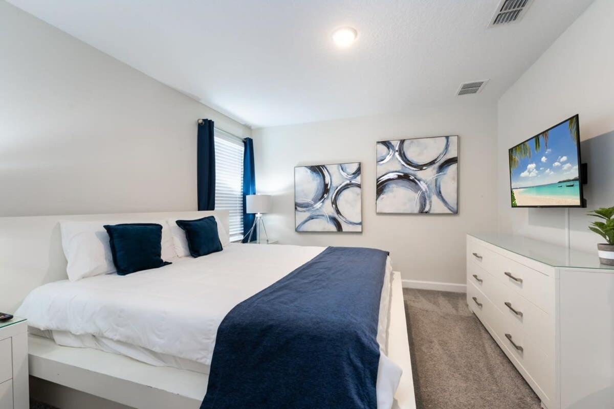 Charming 9Br Villa W Theme & Game Rooms By Disney Kissimmee Exterior photo