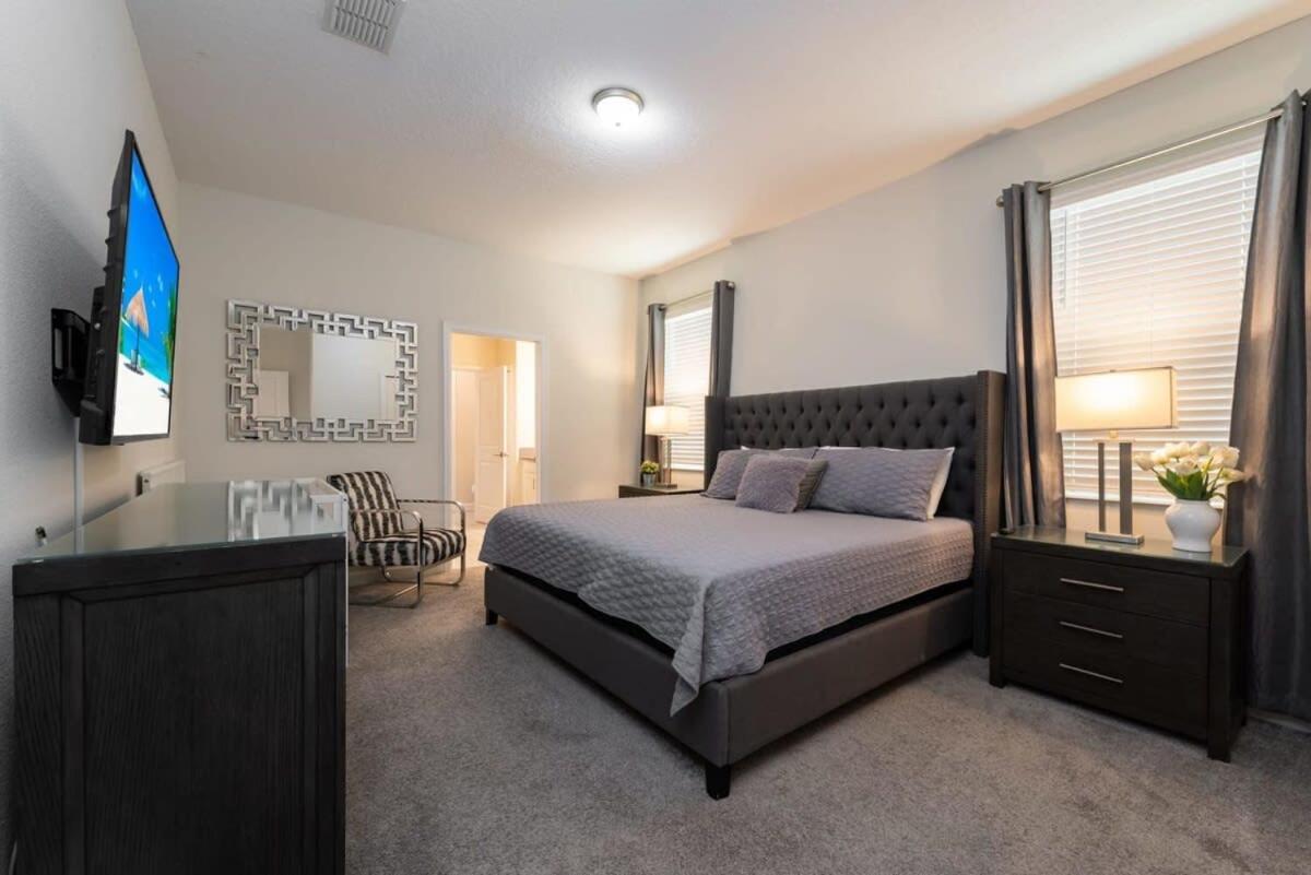 Charming 9Br Villa W Theme & Game Rooms By Disney Kissimmee Exterior photo