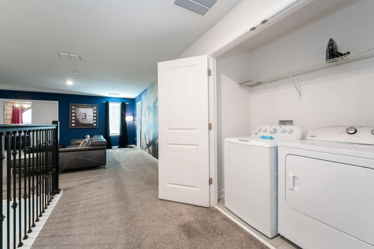 Charming 9Br Villa W Theme & Game Rooms By Disney Kissimmee Exterior photo