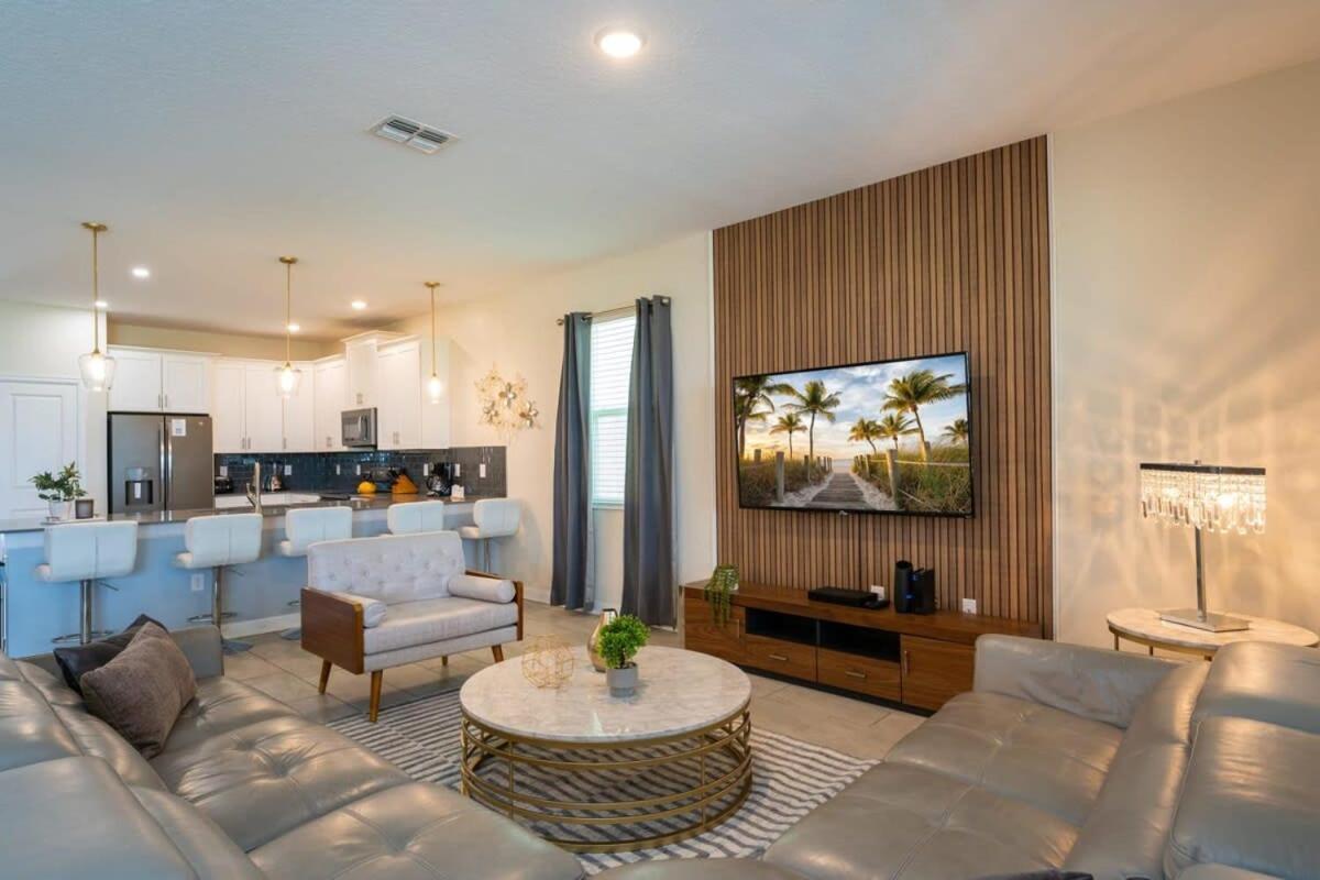 Charming 9Br Villa W Theme & Game Rooms By Disney Kissimmee Exterior photo
