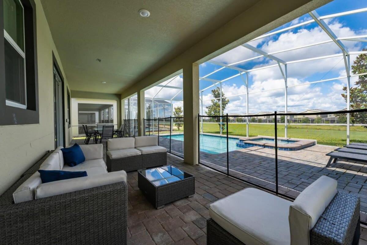 Charming 9Br Villa W Theme & Game Rooms By Disney Kissimmee Exterior photo