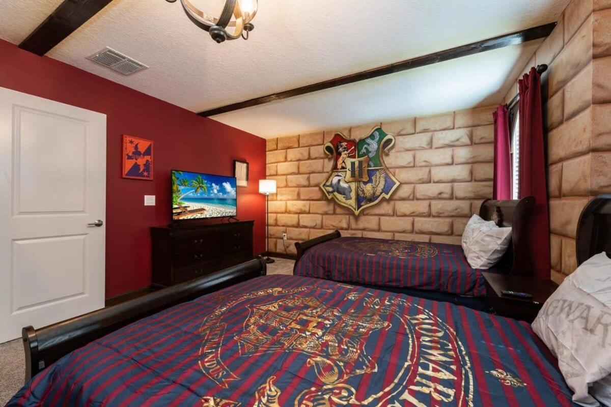 Charming 9Br Villa W Theme & Game Rooms By Disney Kissimmee Exterior photo